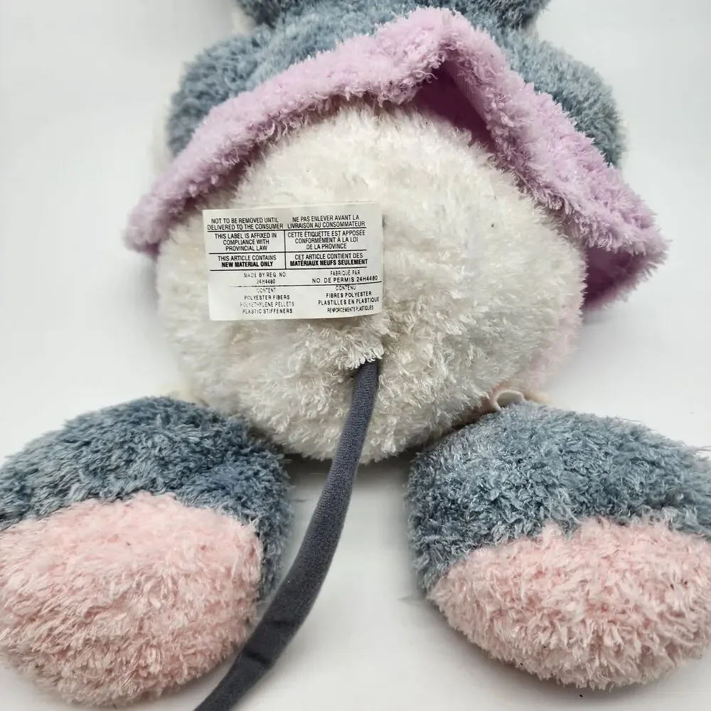 Disney Store Terry Pastel Baby Minnie Plush 18